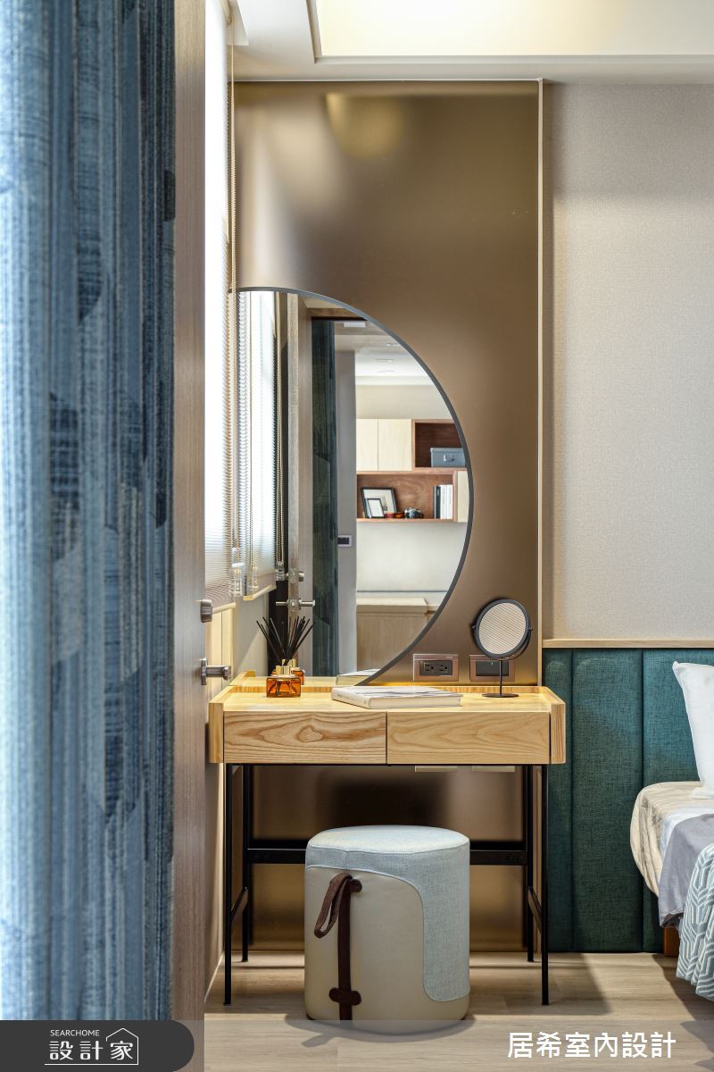 12坪新成屋(5年以下)＿人文禪風臥室案例圖片＿居希室內設計有限公司＿居希_17之14