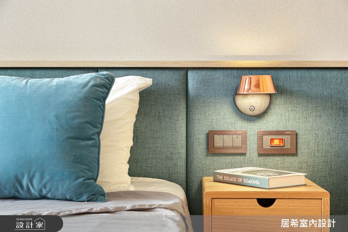 12坪新成屋(5年以下)＿人文禪風臥室案例圖片＿居希室內設計有限公司＿居希_17之15