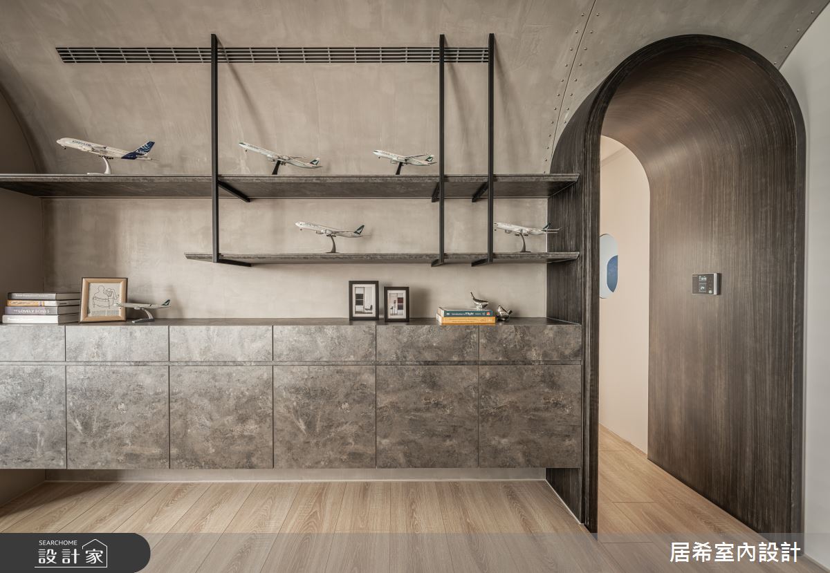 35坪新成屋(5年以下)＿現代風客廳案例圖片＿居希室內設計有限公司＿居希_18之4