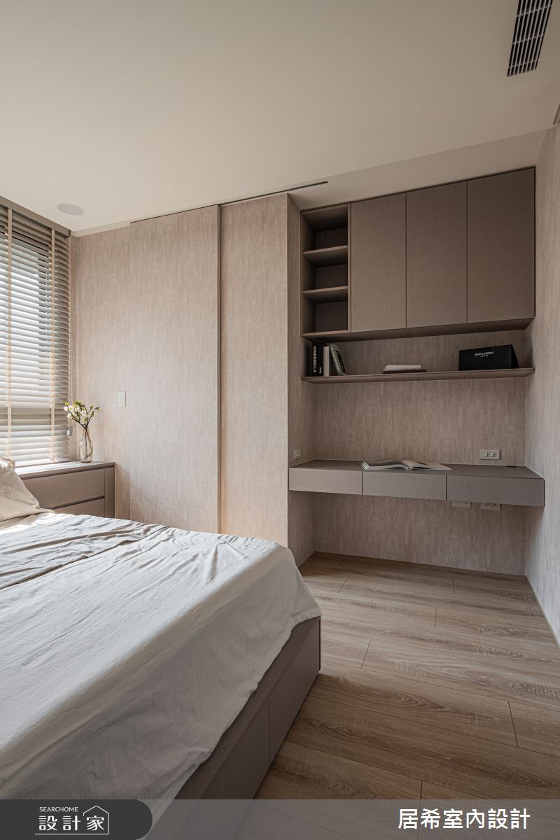 35坪新成屋(5年以下)＿現代風臥室案例圖片＿居希室內設計有限公司＿居希_18之14