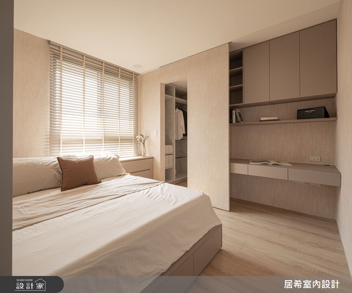 35坪新成屋(5年以下)＿現代風臥室案例圖片＿居希室內設計有限公司＿居希_18之15