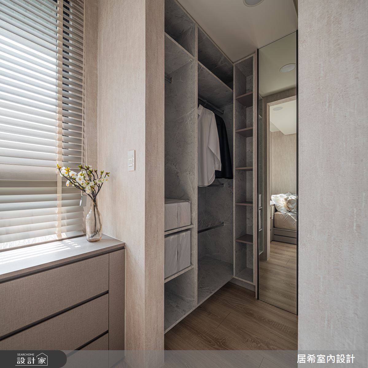35坪新成屋(5年以下)＿現代風更衣間案例圖片＿居希室內設計有限公司＿居希_18之16