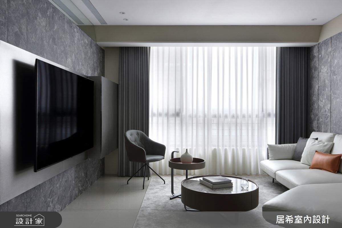 新成屋(5年以下)＿現代風客廳案例圖片＿居希室內設計有限公司＿居希_19之3