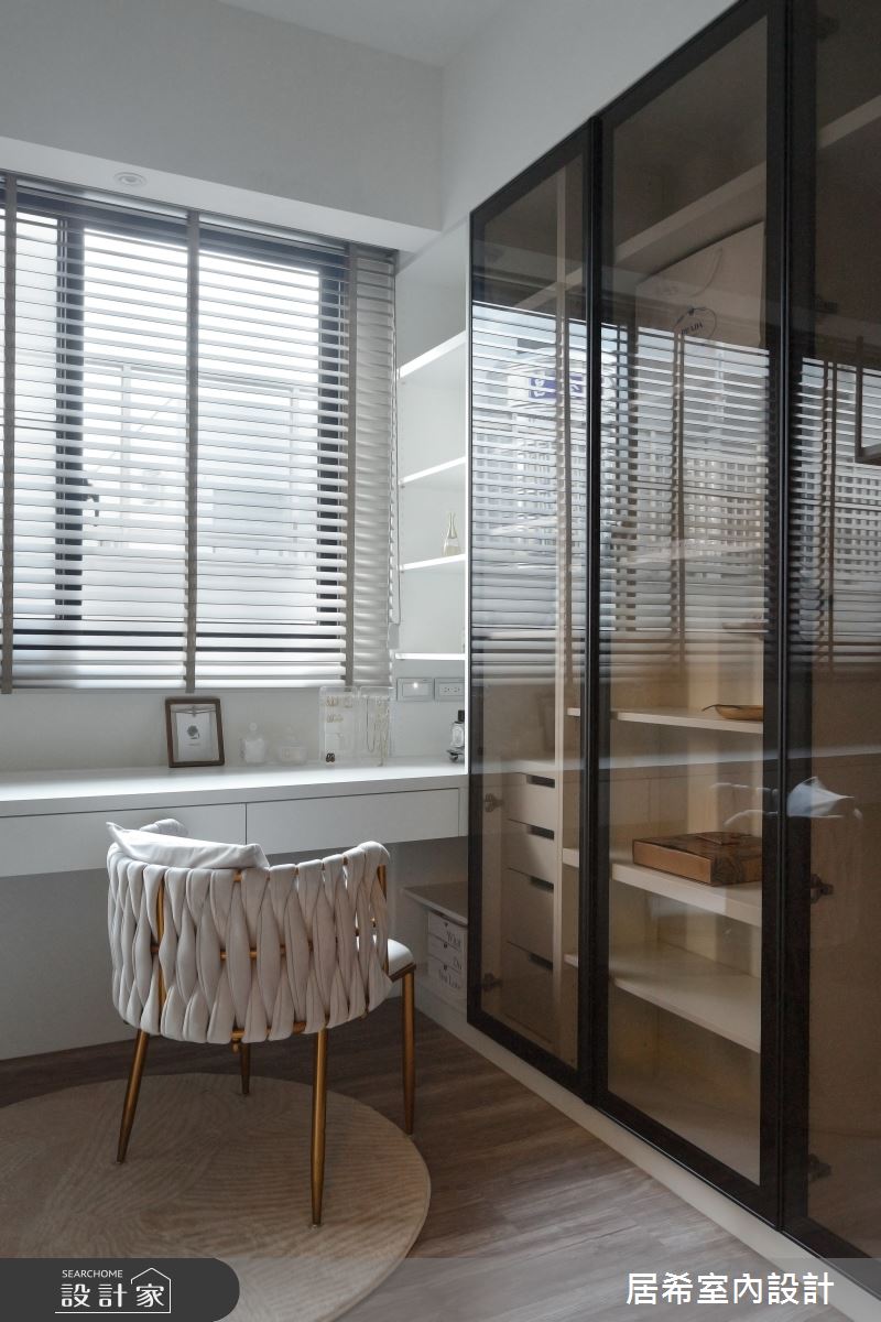 新成屋(5年以下)＿現代風更衣間案例圖片＿居希室內設計有限公司＿居希_19之14