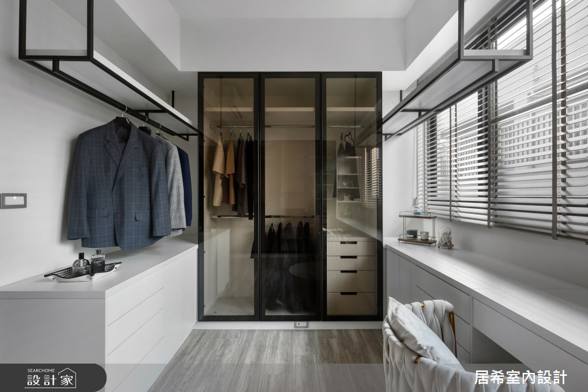 新成屋(5年以下)＿現代風更衣間案例圖片＿居希室內設計有限公司＿居希_19之15