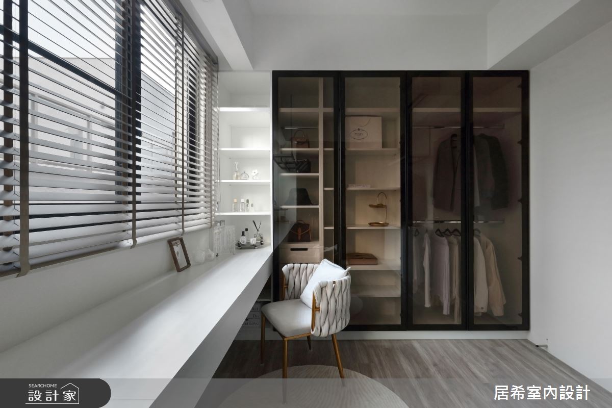 新成屋(5年以下)＿現代風更衣間案例圖片＿居希室內設計有限公司＿居希_19之16