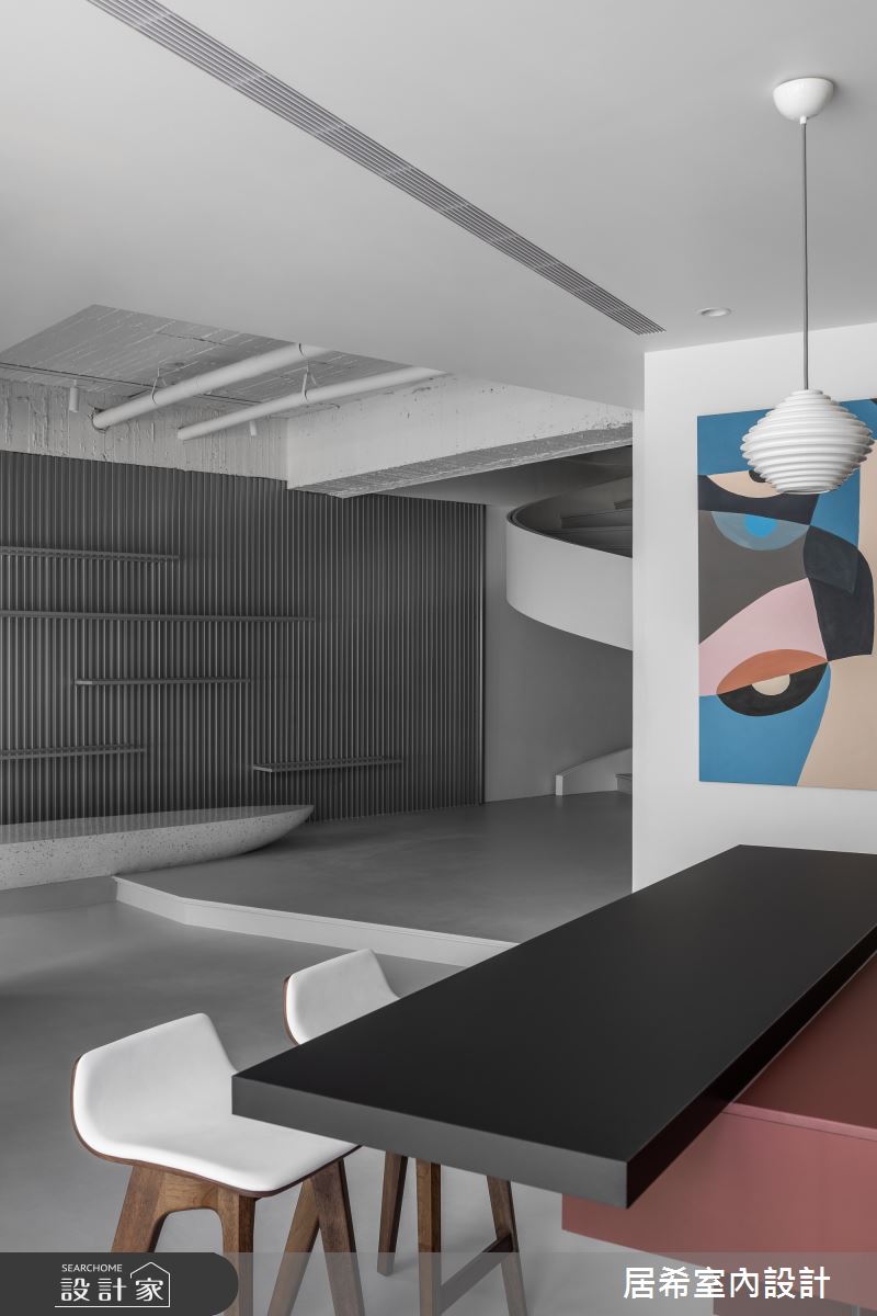 100坪老屋(16~30年)＿簡約風商業空間案例圖片＿居希室內設計有限公司＿居希_20之4