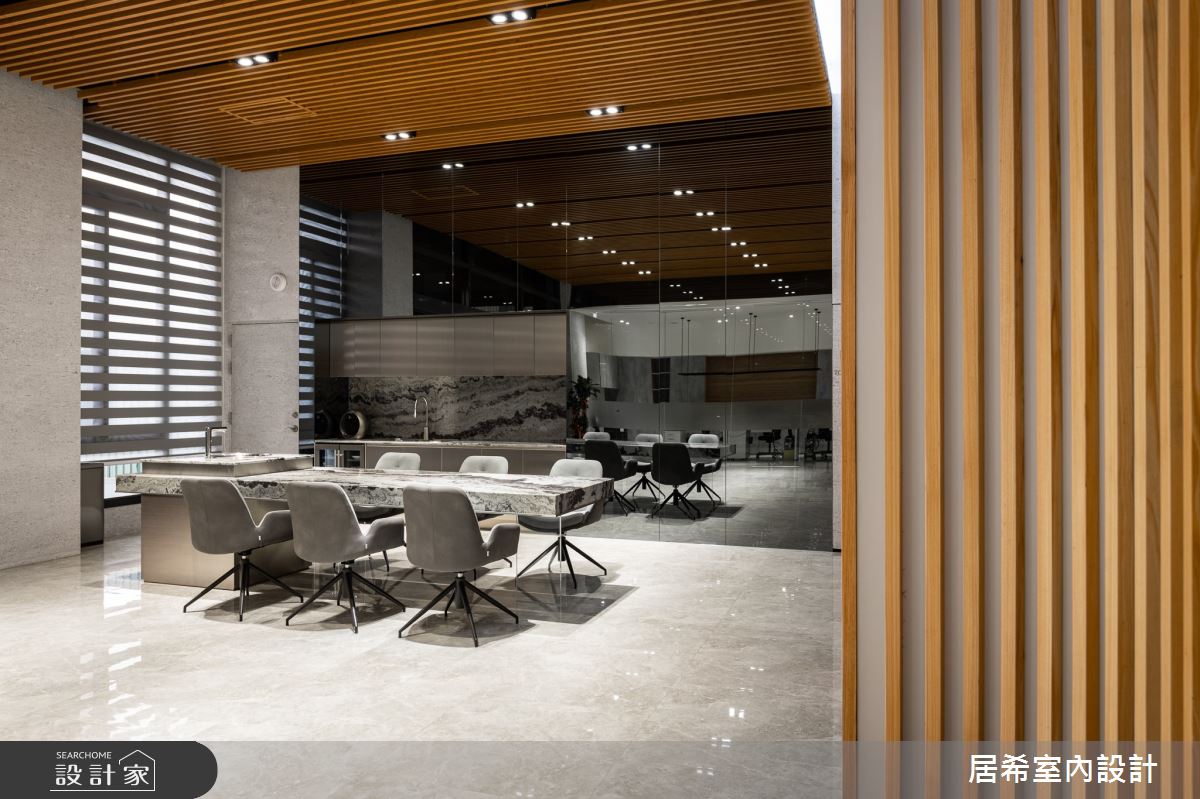 80坪新成屋(5年以下)＿簡約風商業空間案例圖片＿居希室內設計有限公司＿居希_21之3