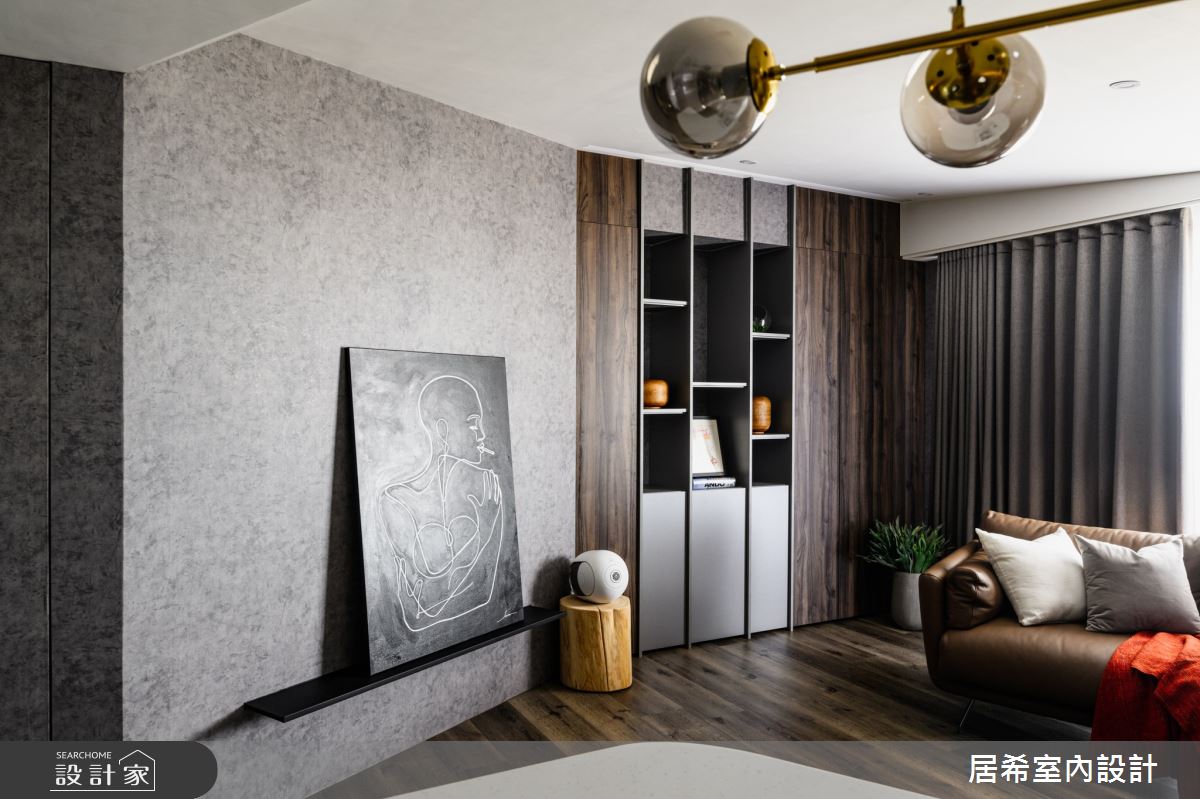 19坪新成屋(5年以下)＿現代風客廳案例圖片＿居希室內設計有限公司＿居希_22之14
