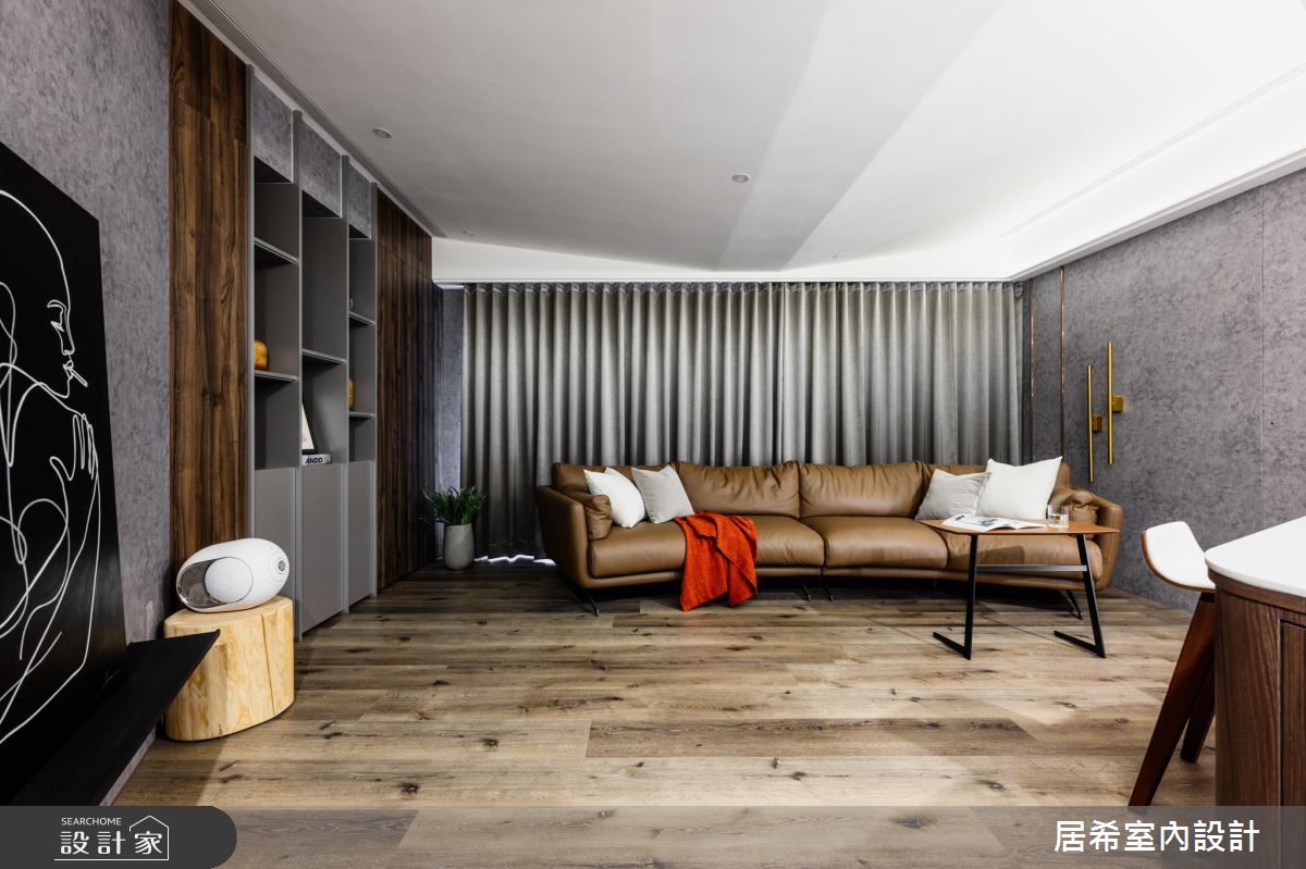 19坪新成屋(5年以下)＿現代風客廳案例圖片＿居希室內設計有限公司＿居希_22之16