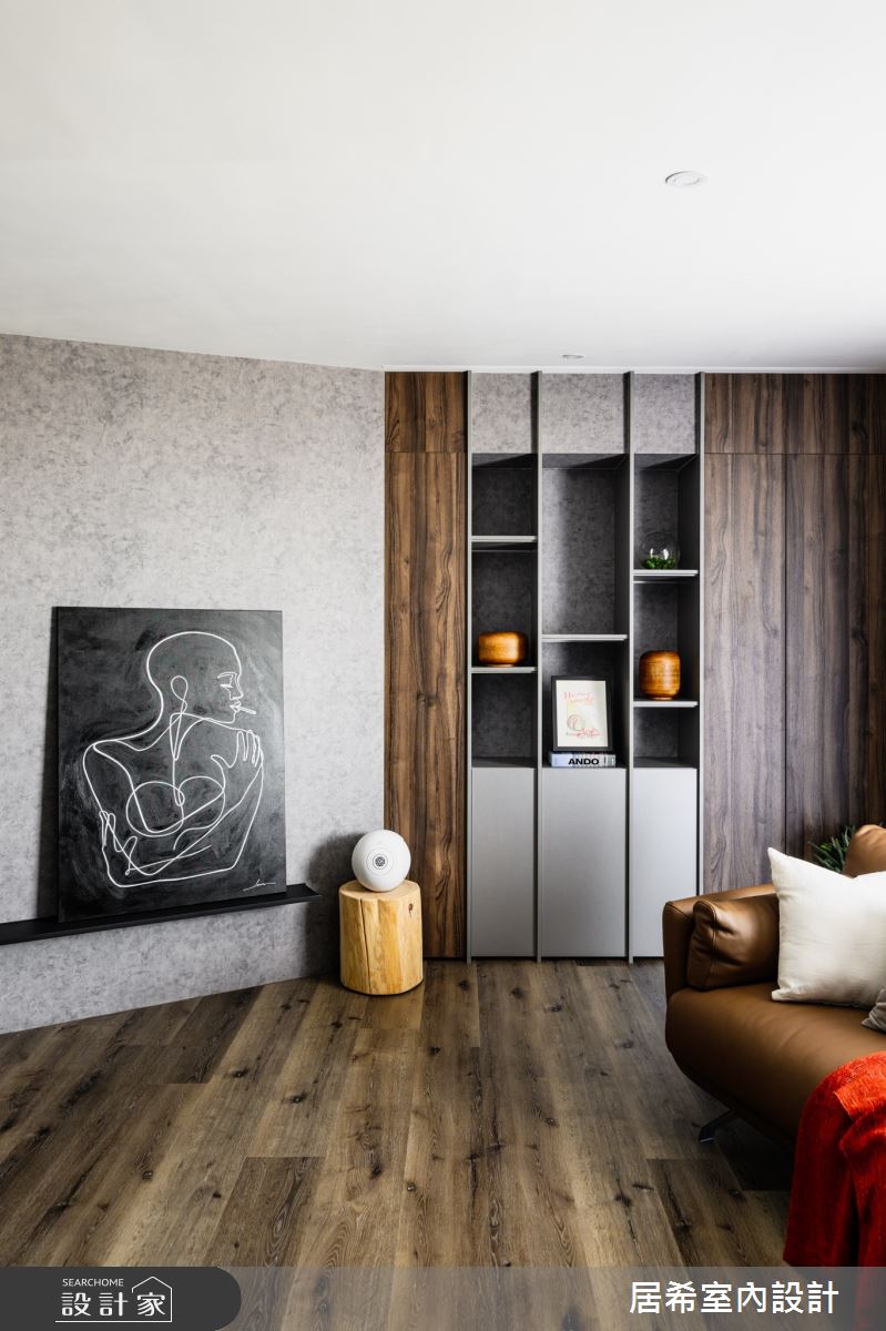 19坪新成屋(5年以下)＿現代風客廳案例圖片＿居希室內設計有限公司＿居希_22之17