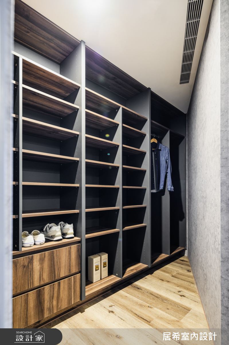 19坪新成屋(5年以下)＿現代風更衣間儲藏室案例圖片＿居希室內設計有限公司＿居希_22之20