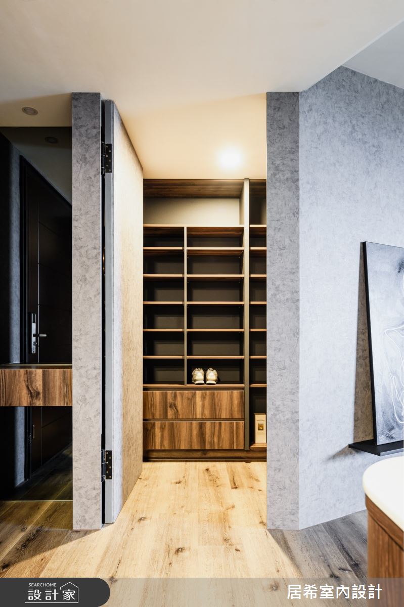 19坪新成屋(5年以下)＿現代風儲藏室案例圖片＿居希室內設計有限公司＿居希_22之19