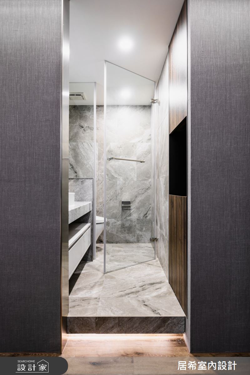 19坪新成屋(5年以下)＿現代風浴室案例圖片＿居希室內設計有限公司＿居希_22之21