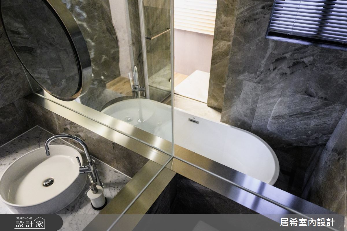 19坪新成屋(5年以下)＿現代風浴室案例圖片＿居希室內設計有限公司＿居希_22之22