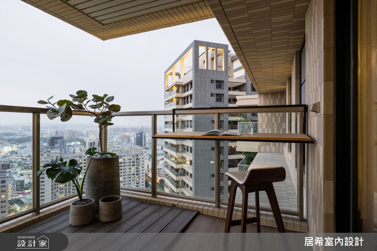 19坪新成屋(5年以下)＿現代風陽台案例圖片＿居希室內設計有限公司＿居希_22之25