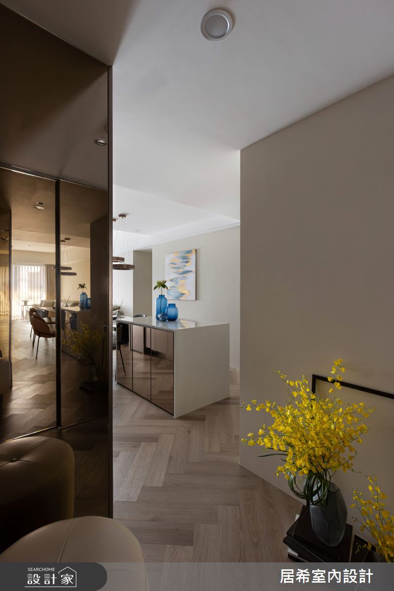 25坪新成屋(5年以下)＿現代風中島案例圖片＿居希室內設計有限公司＿居希_23之1