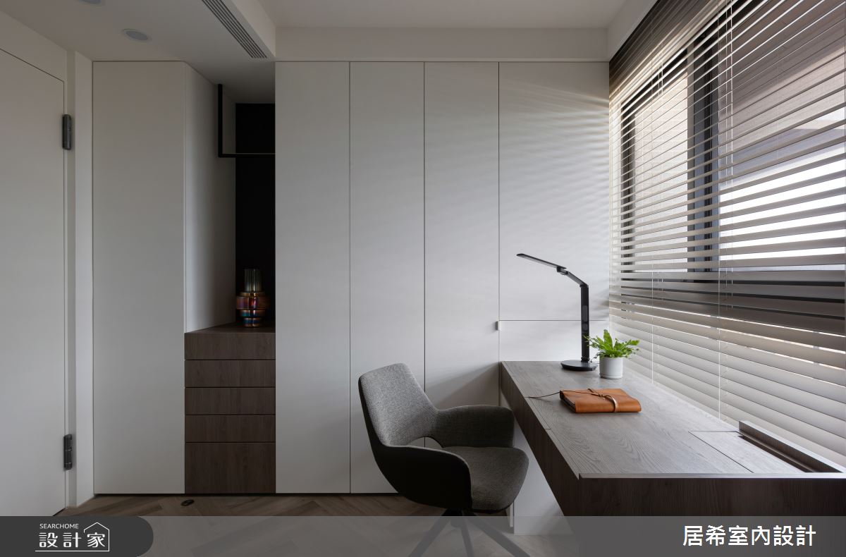 25坪新成屋(5年以下)＿現代風臥室案例圖片＿居希室內設計有限公司＿居希_23之10