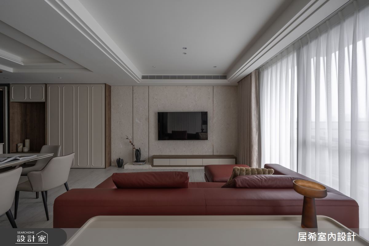 25坪新成屋(5年以下)＿輕古典風客廳餐廳案例圖片＿居希室內設計有限公司＿居希_24之6