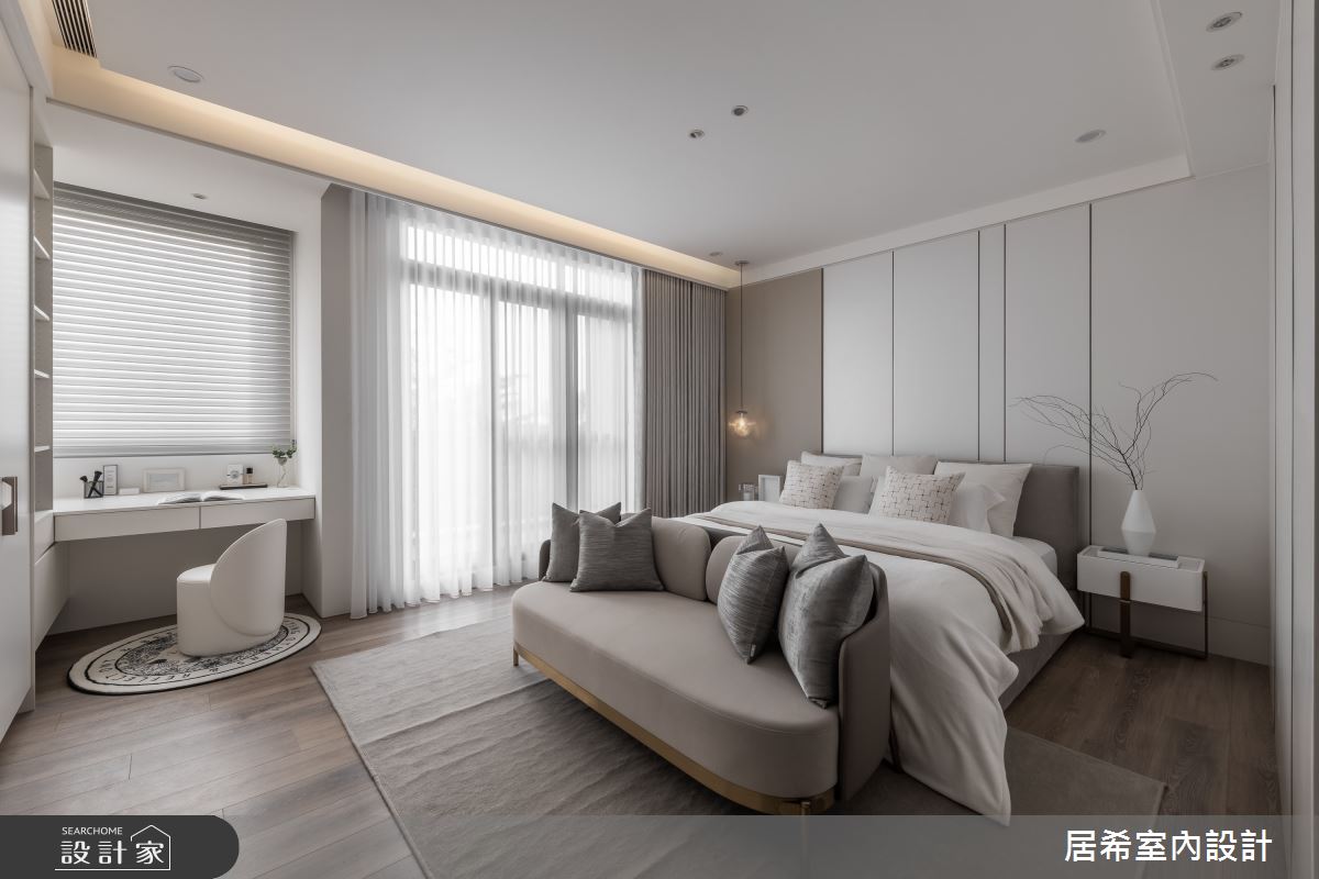 80坪新成屋(5年以下)＿現代風臥室案例圖片＿居希室內設計有限公司＿居希_27之5