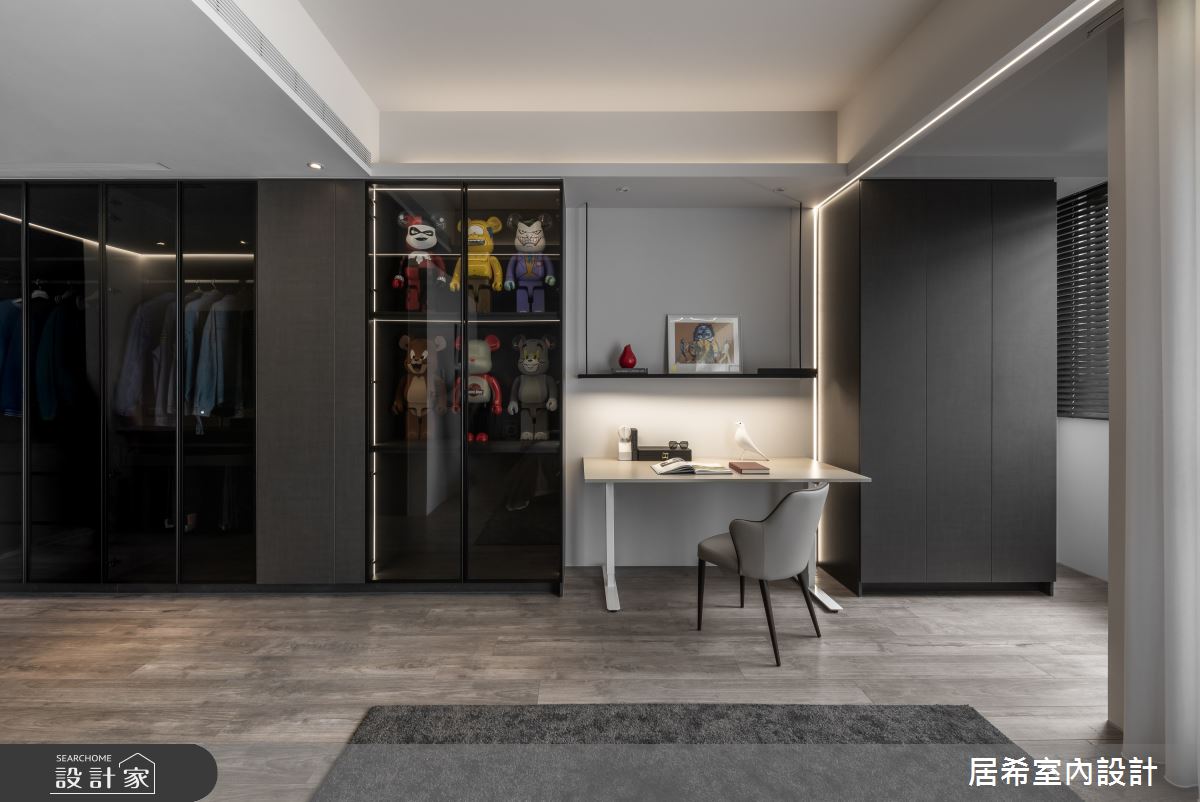 80坪新成屋(5年以下)＿現代風臥室案例圖片＿居希室內設計有限公司＿居希_27之8