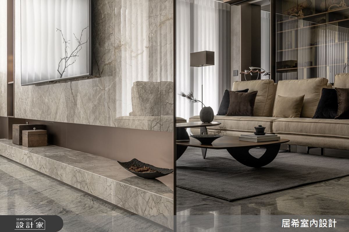 76坪新成屋(5年以下)＿新東方風客廳案例圖片＿居希室內設計有限公司＿居希_28之3