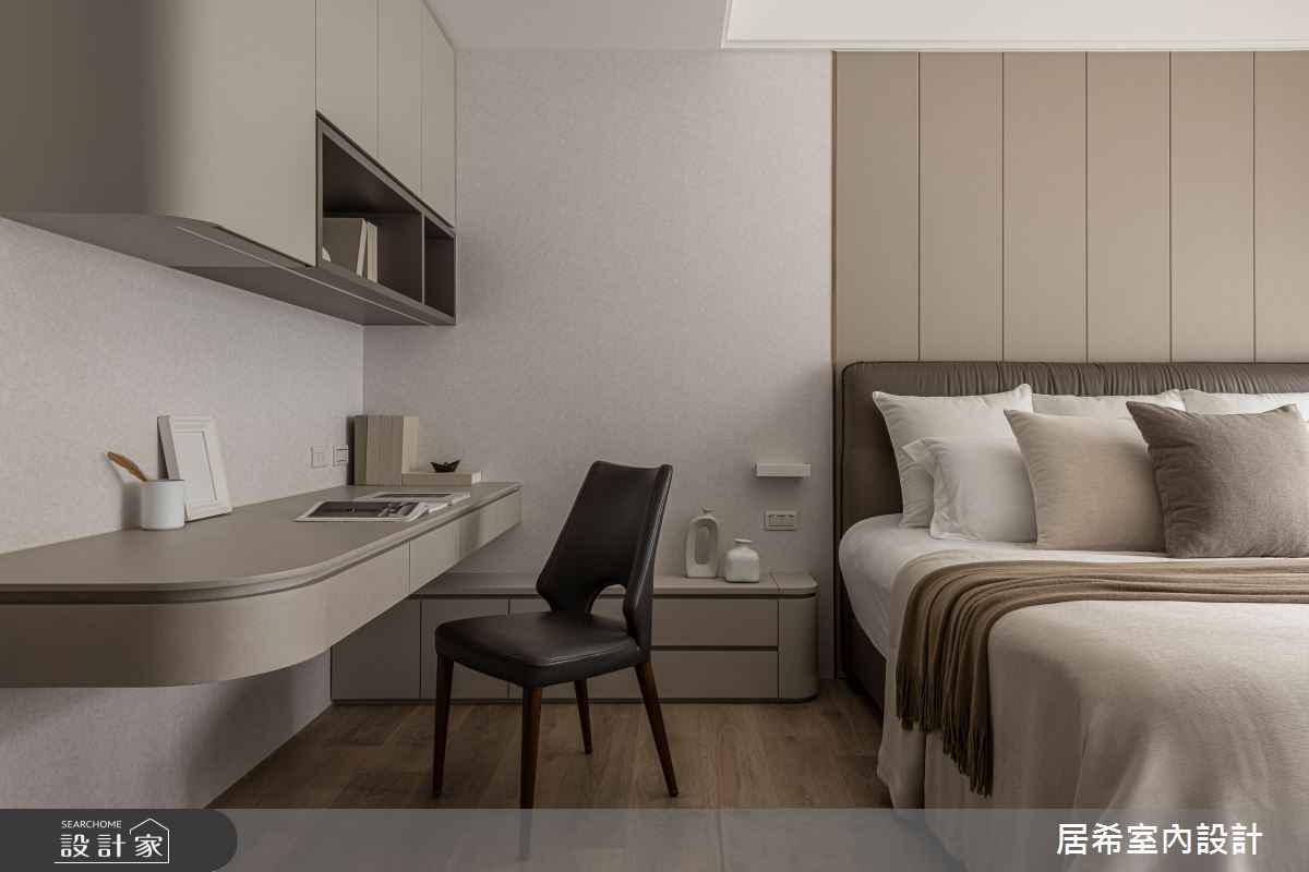 76坪新成屋(5年以下)＿新東方風臥室案例圖片＿居希室內設計有限公司＿居希_28之6
