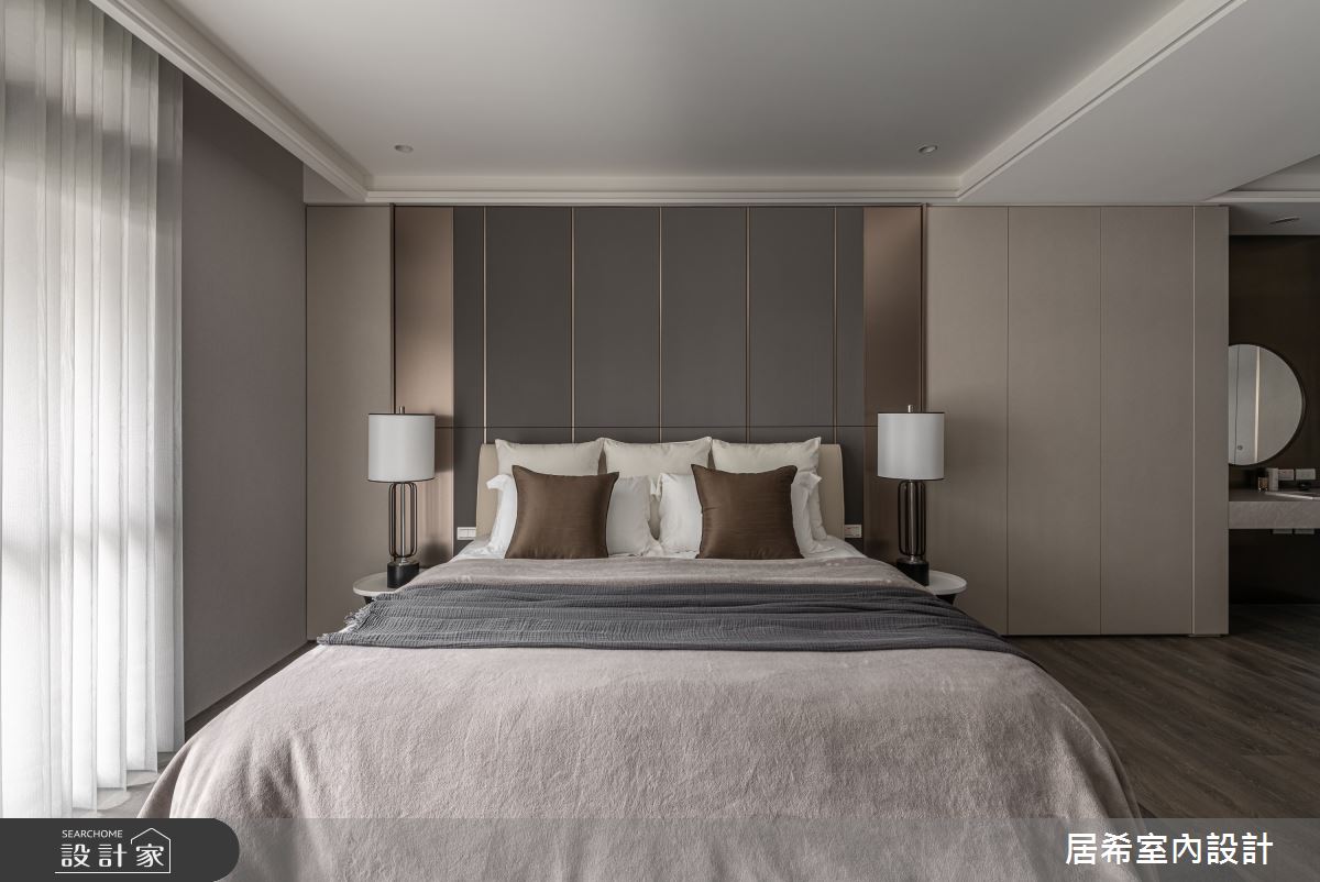 76坪新成屋(5年以下)＿新東方風臥室案例圖片＿居希室內設計有限公司＿居希_28之7