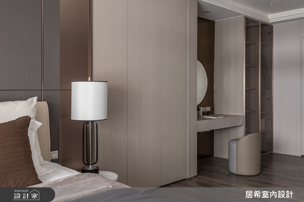 76坪新成屋(5年以下)＿新東方風臥室案例圖片＿居希室內設計有限公司＿居希_28之9