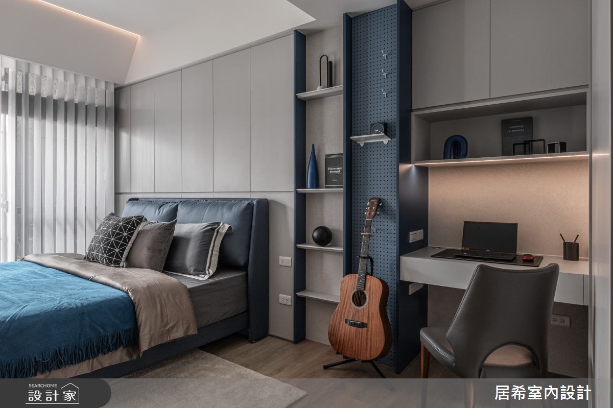 76坪新成屋(5年以下)＿新東方風臥室案例圖片＿居希室內設計有限公司＿居希_28之10