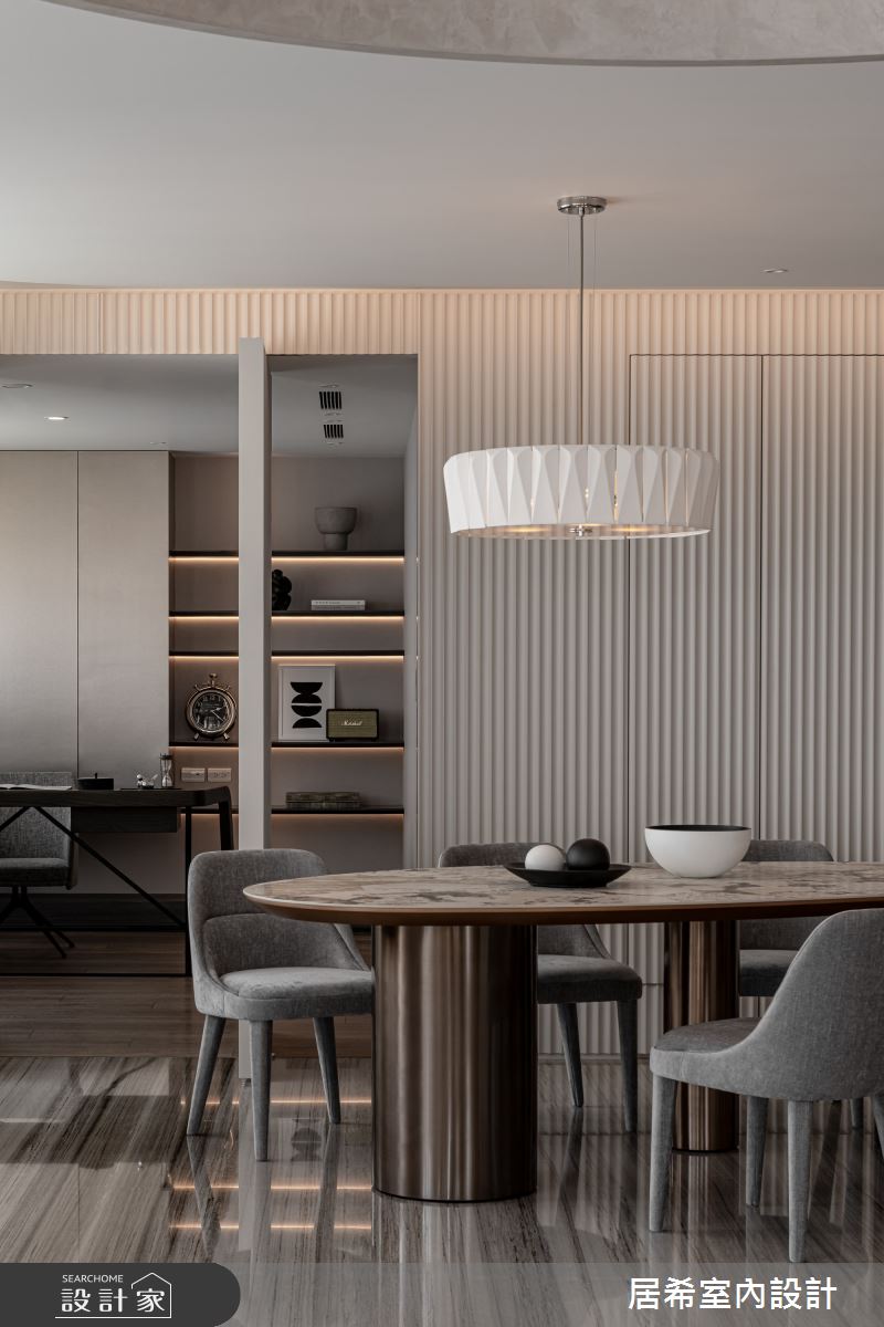 80坪新成屋(5年以下)＿法式現代風餐廳案例圖片＿居希室內設計有限公司＿居希_29之12