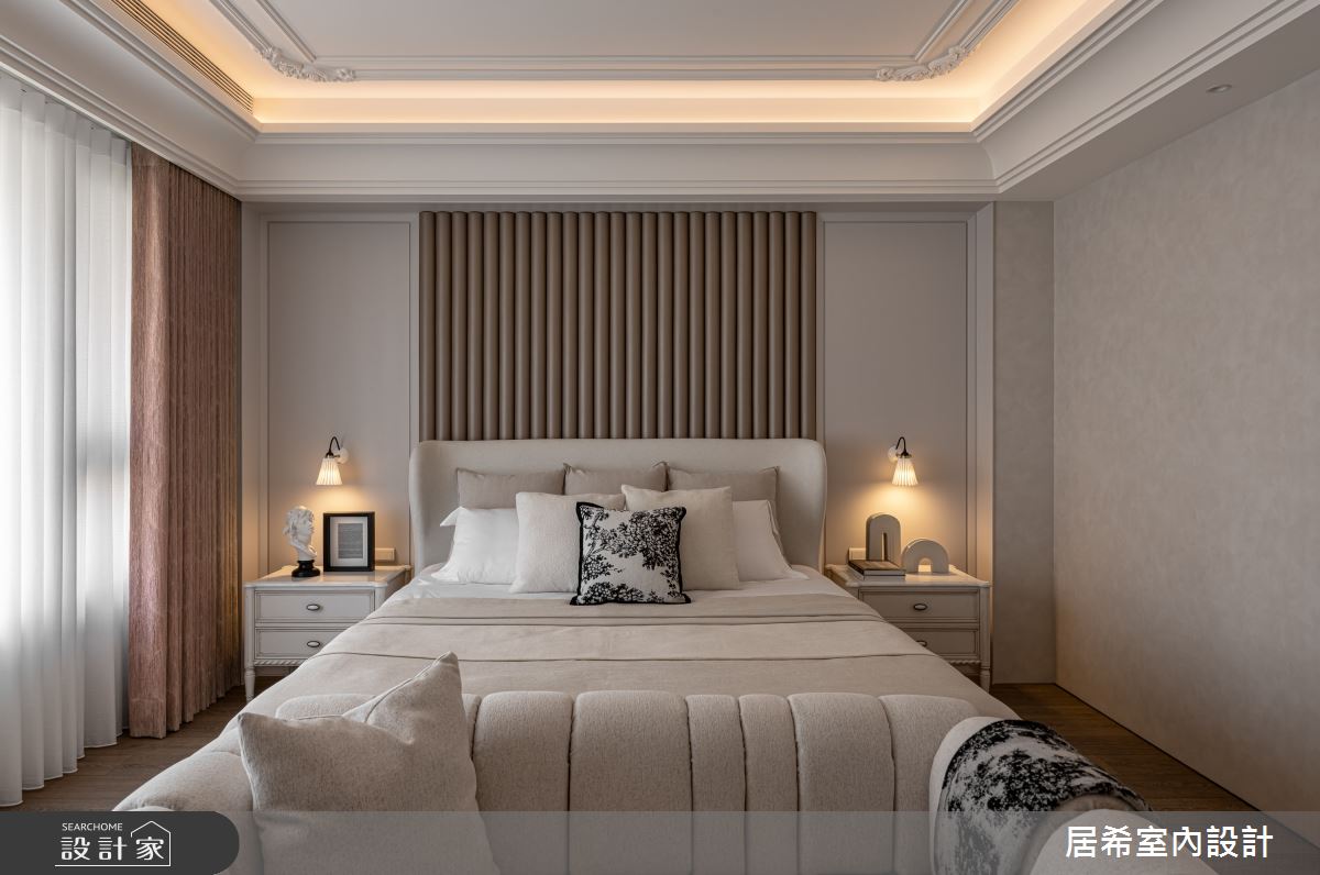 80坪新成屋(5年以下)＿法式現代風臥室案例圖片＿居希室內設計有限公司＿居希_29之14