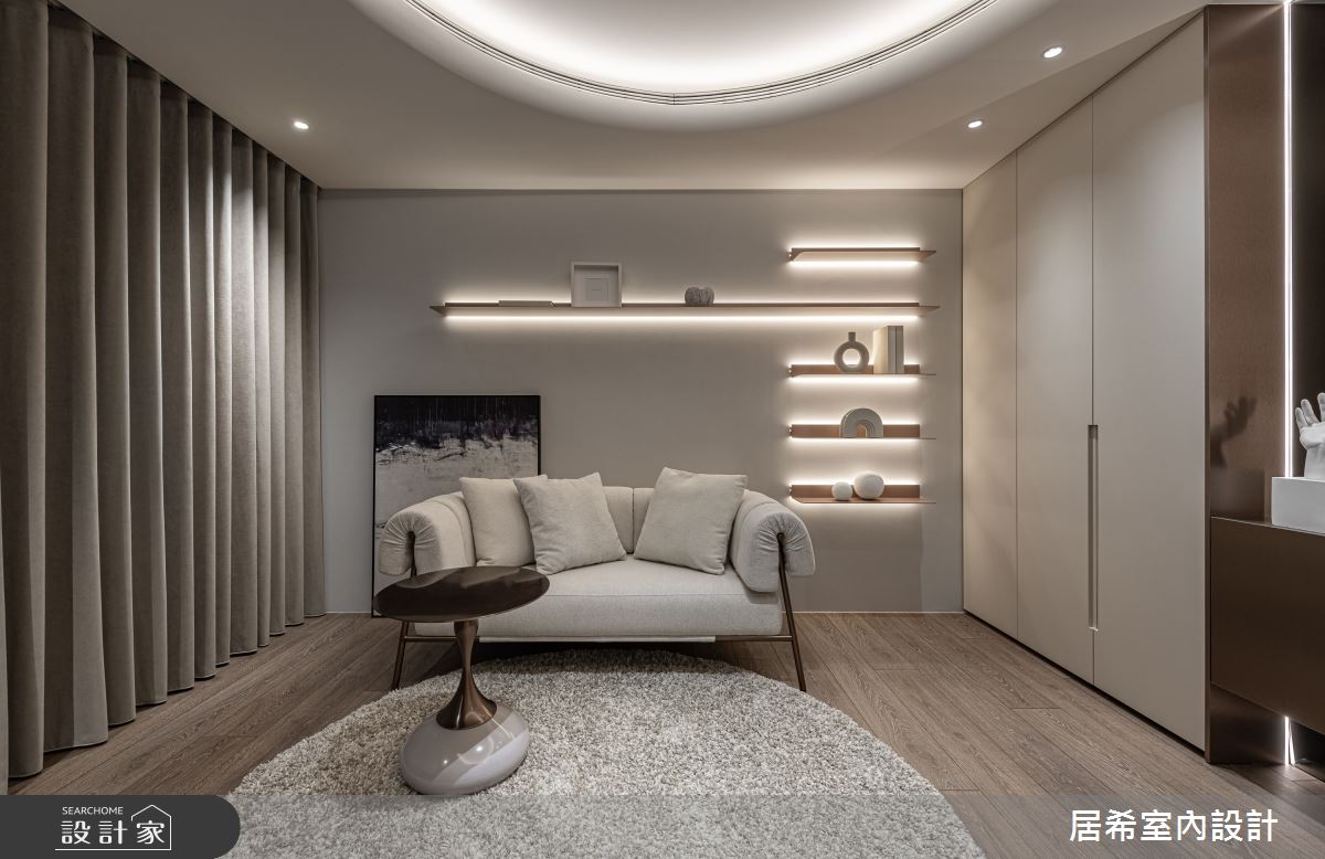 80坪新成屋(5年以下)＿法式現代風案例圖片＿居希室內設計有限公司＿居希_29之21