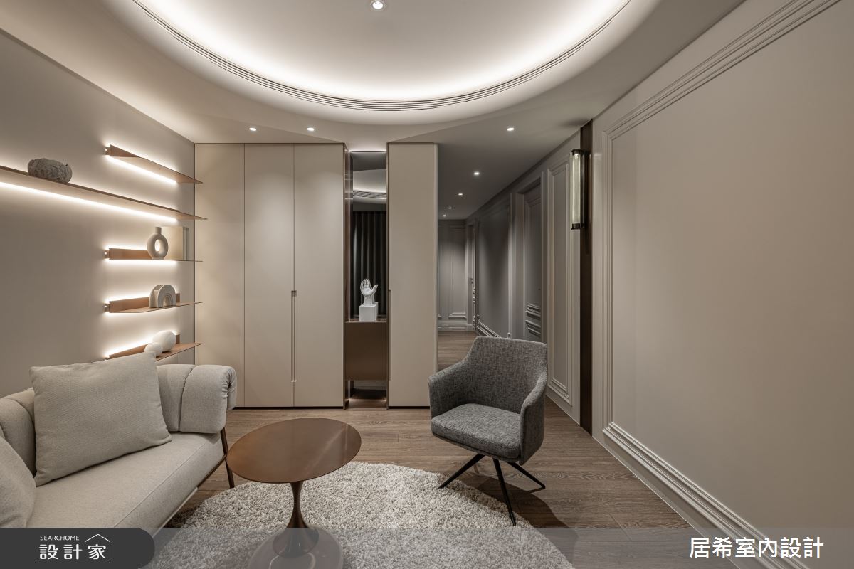 80坪新成屋(5年以下)＿法式現代風案例圖片＿居希室內設計有限公司＿居希_29之22