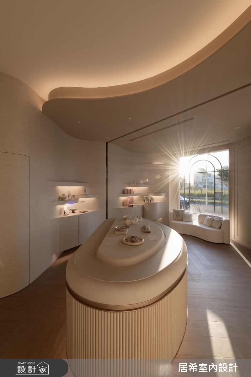 28坪新成屋(5年以下)＿奢華風商業空間案例圖片＿居希室內設計有限公司＿居希_30之4