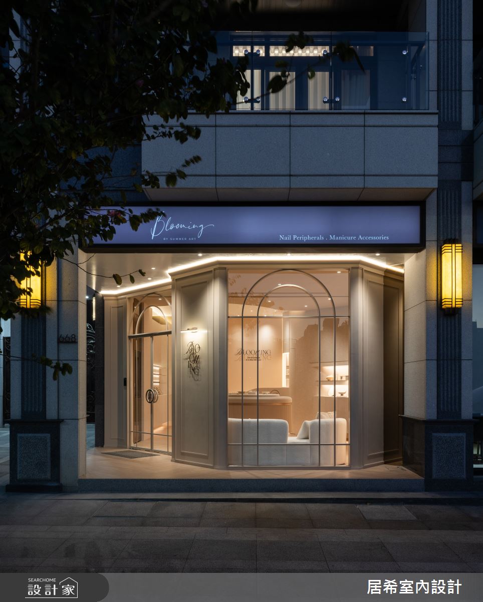 28坪新成屋(5年以下)＿奢華風商業空間案例圖片＿居希室內設計有限公司＿居希_30之12