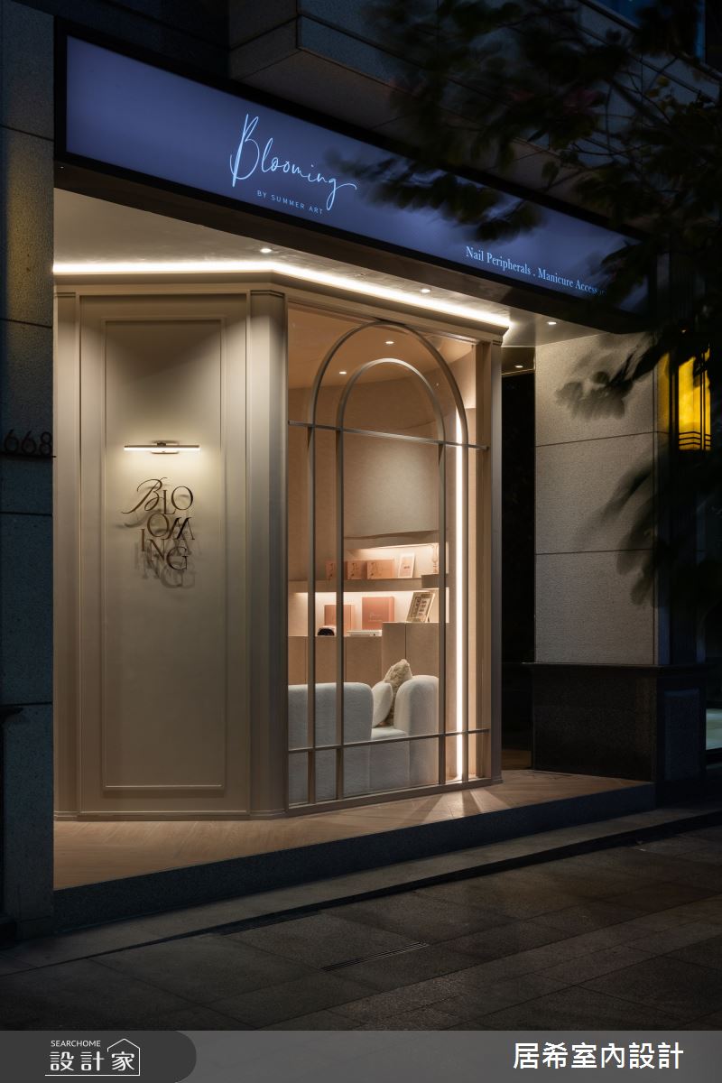 28坪新成屋(5年以下)＿奢華風商業空間案例圖片＿居希室內設計有限公司＿居希_30之13