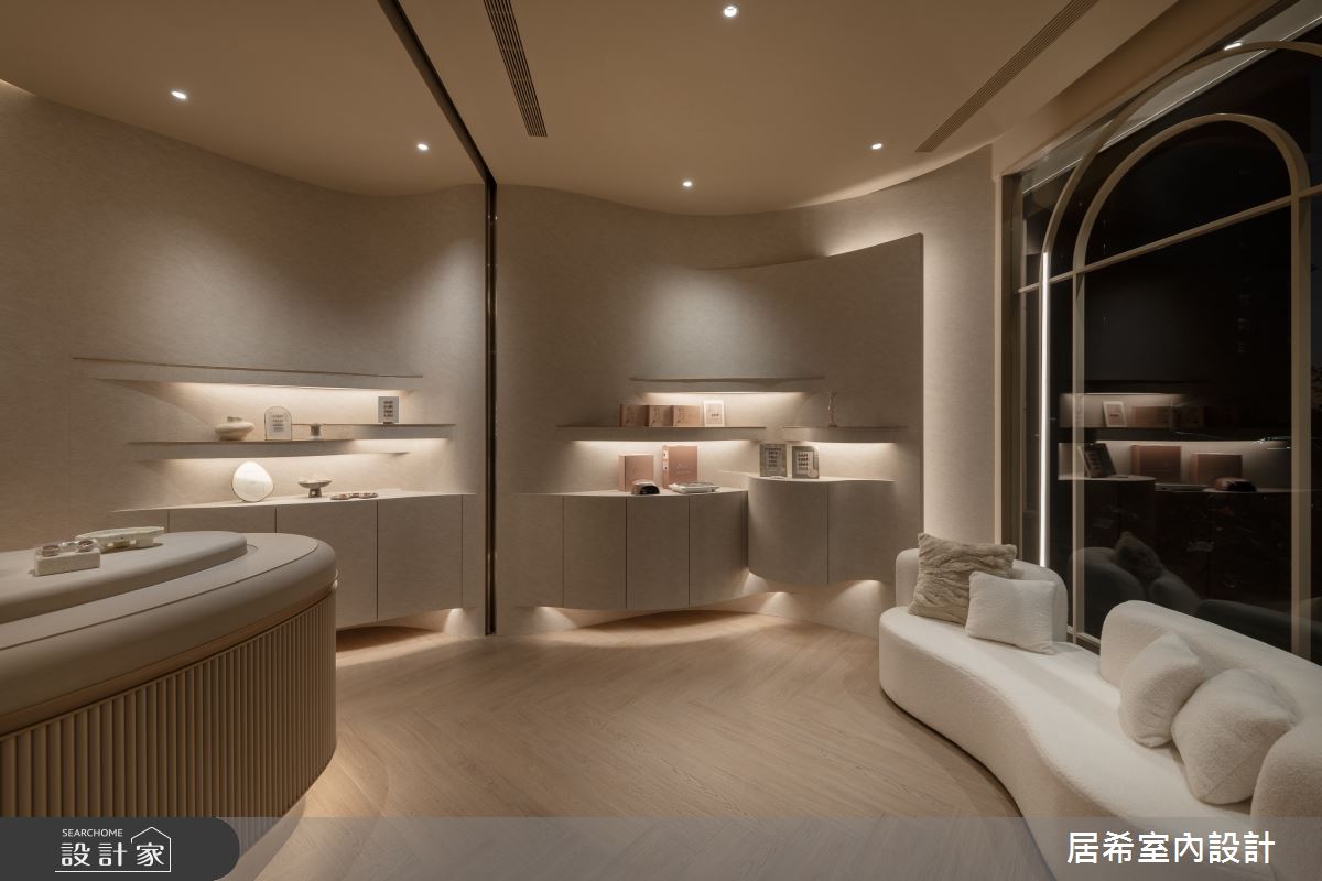 28坪新成屋(5年以下)＿奢華風商業空間案例圖片＿居希室內設計有限公司＿居希_30之17