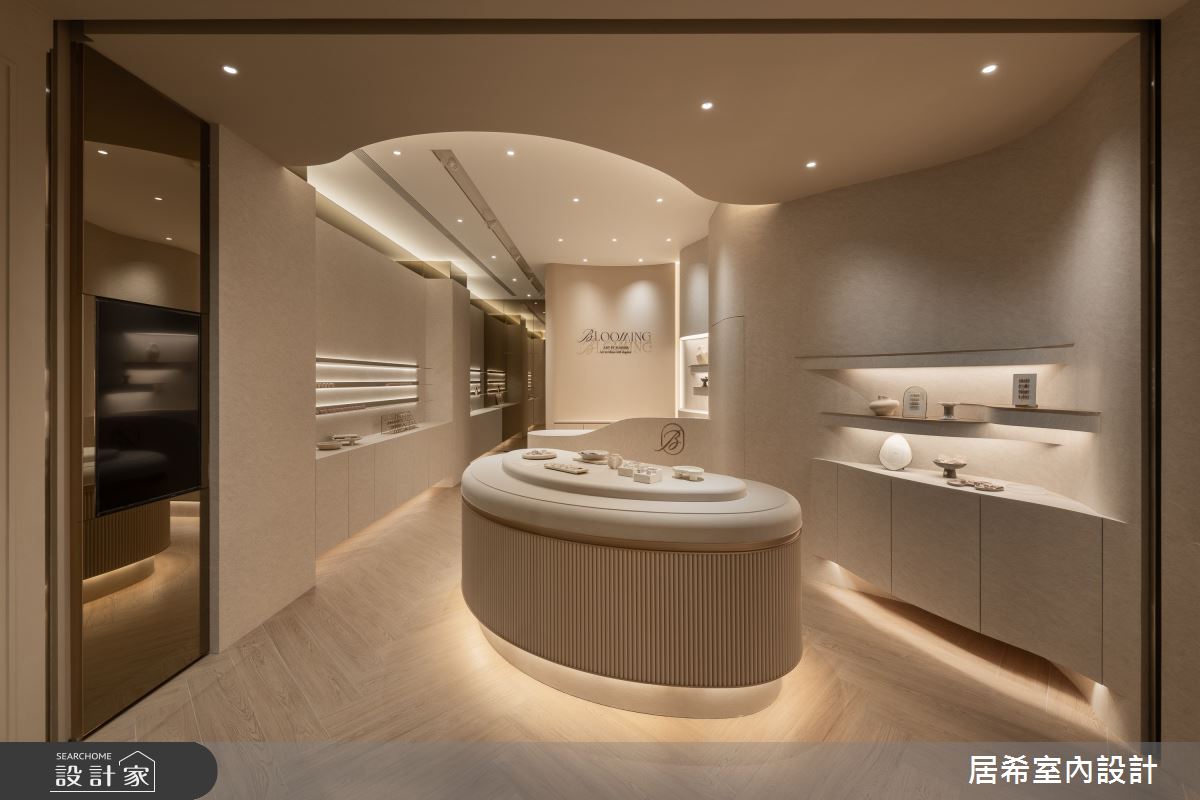 28坪新成屋(5年以下)＿奢華風商業空間案例圖片＿居希室內設計有限公司＿居希_30之18