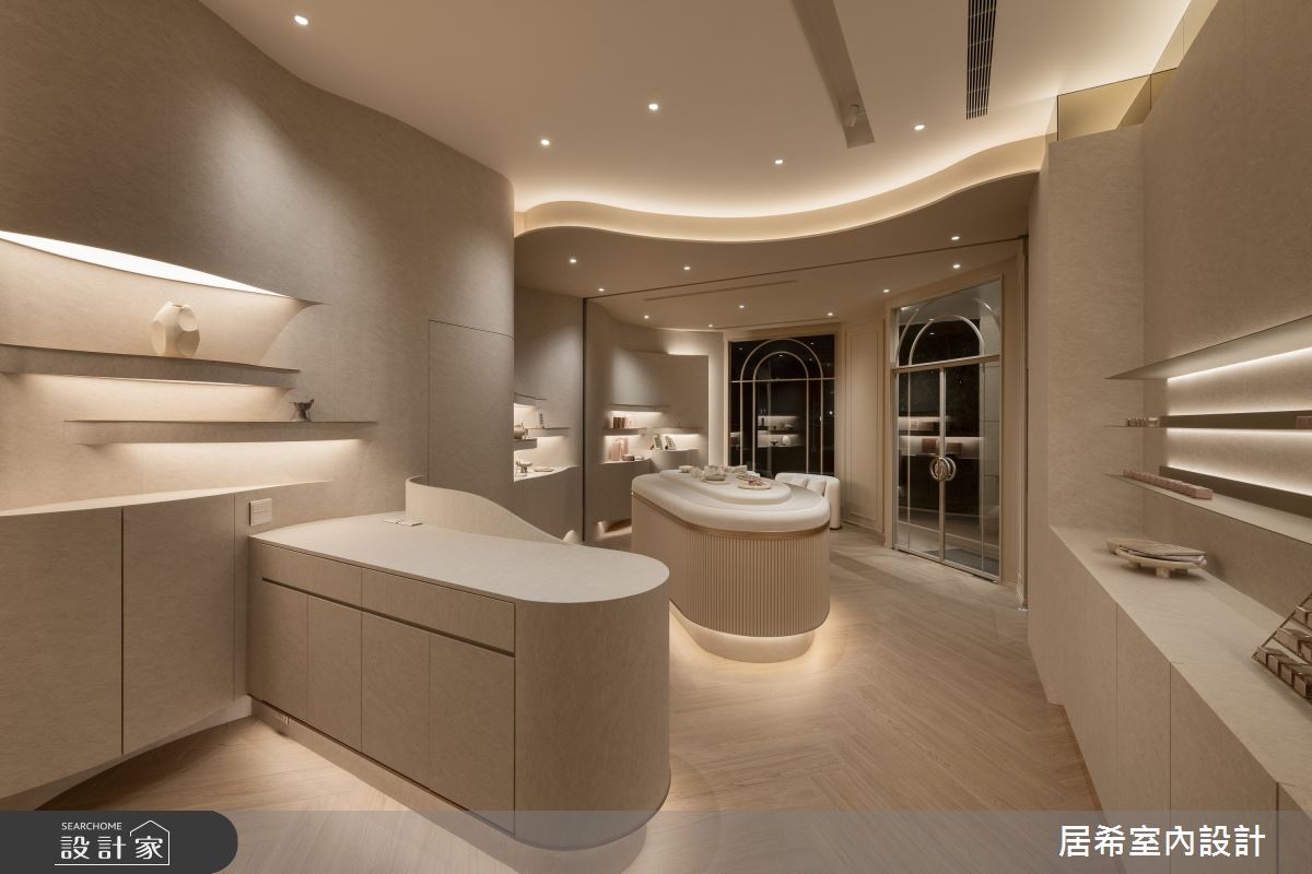 28坪新成屋(5年以下)＿奢華風商業空間案例圖片＿居希室內設計有限公司＿居希_30之19