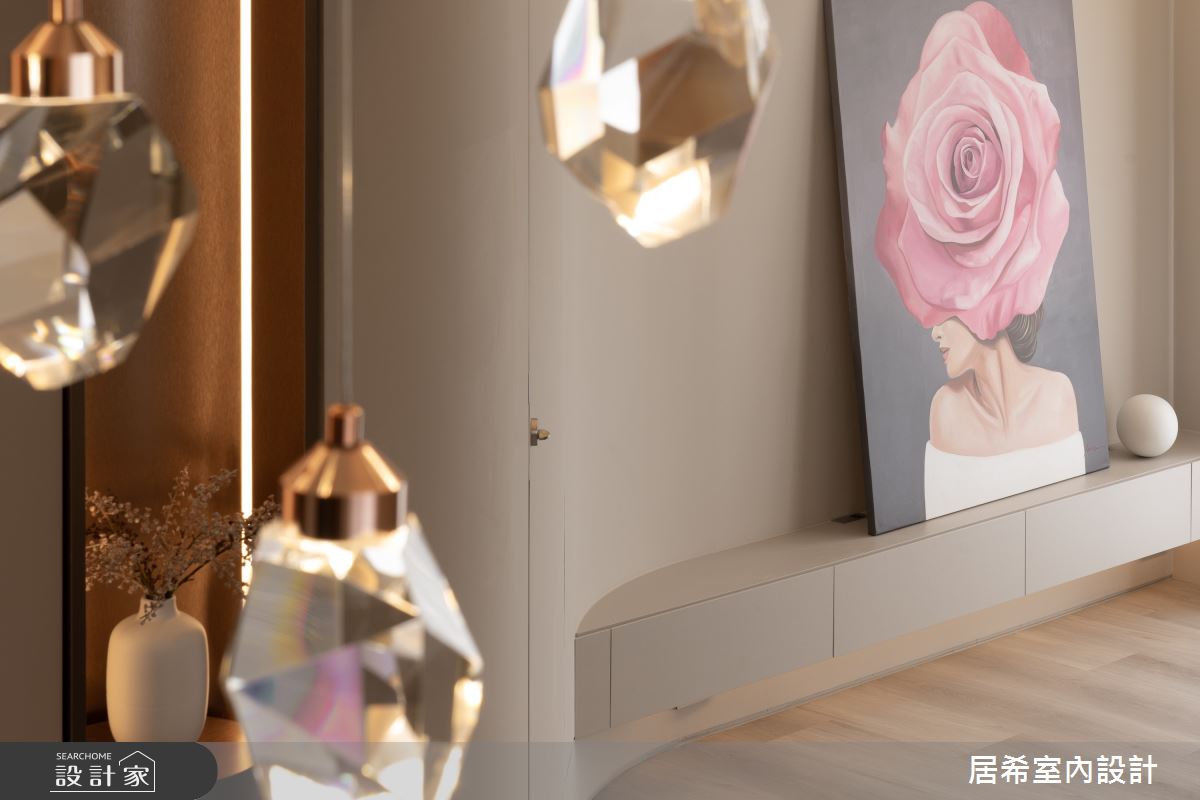 65坪新成屋(5年以下)＿奢華風客廳案例圖片＿居希室內設計有限公司＿居希_31之6