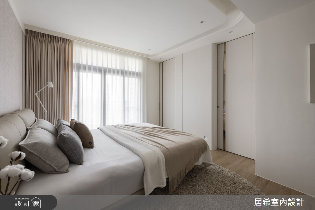 65坪新成屋(5年以下)＿奢華風臥室案例圖片＿居希室內設計有限公司＿居希_31之10