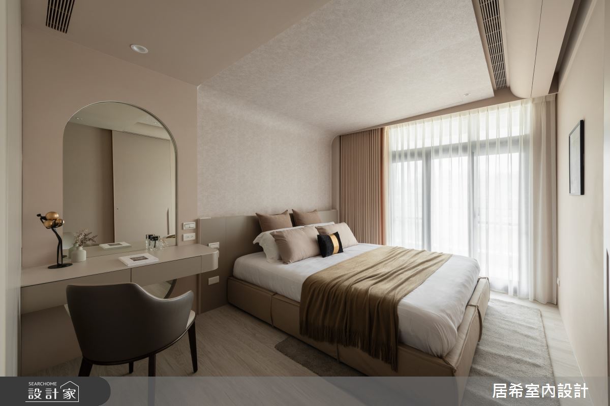 65坪新成屋(5年以下)＿奢華風臥室案例圖片＿居希室內設計有限公司＿居希_31之12