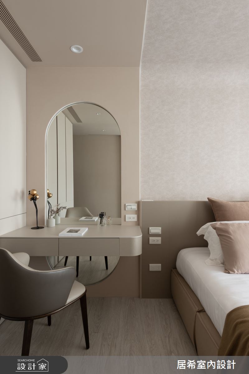 65坪新成屋(5年以下)＿奢華風臥室案例圖片＿居希室內設計有限公司＿居希_31之13