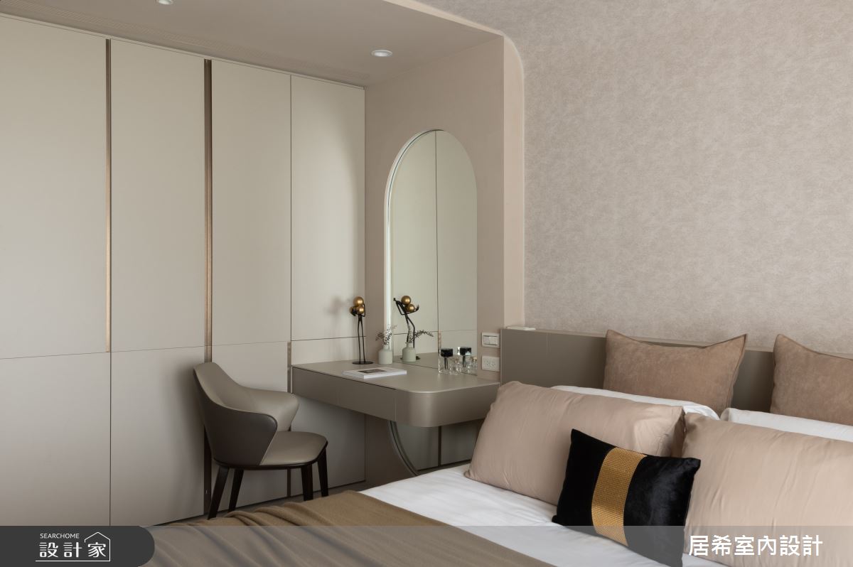65坪新成屋(5年以下)＿奢華風臥室案例圖片＿居希室內設計有限公司＿居希_31之14