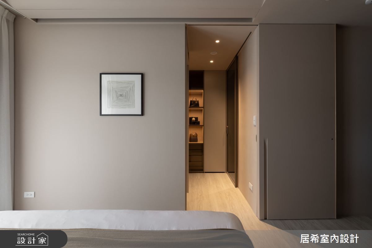 65坪新成屋(5年以下)＿奢華風臥室更衣間案例圖片＿居希室內設計有限公司＿居希_31之16