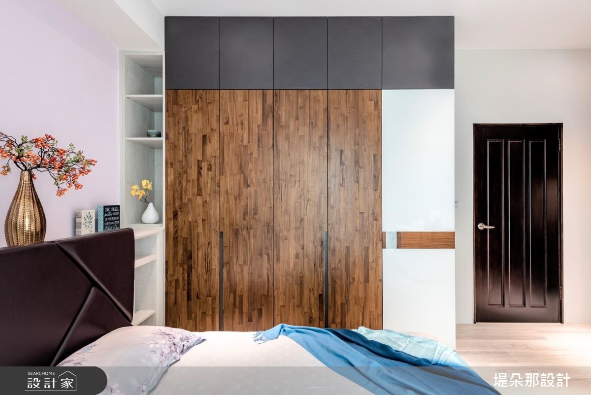 50坪新成屋(5年以下)＿北歐風臥室案例圖片＿堤朵那設計 Tectona Design＿堤朵那_01之11