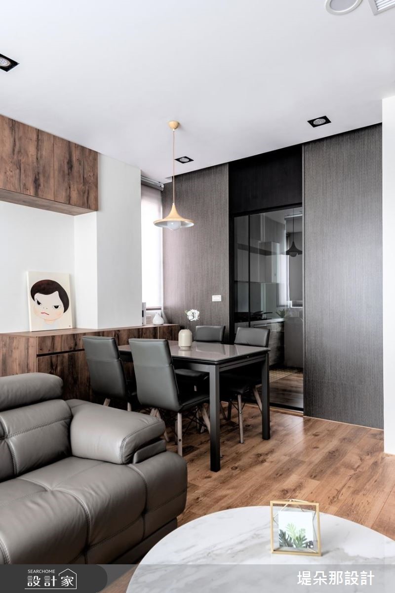 50坪新成屋(5年以下)＿北歐風餐廳案例圖片＿堤朵那設計 Tectona Design＿堤朵那_01之5