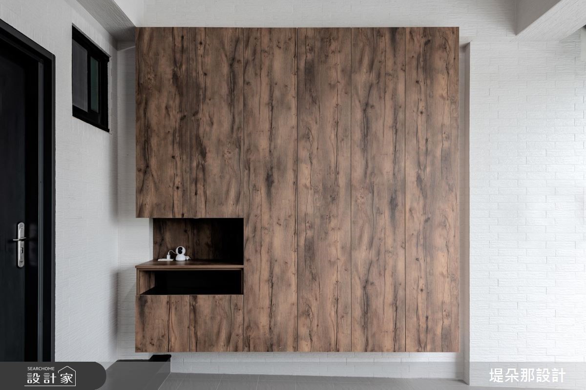50坪新成屋(5年以下)＿北歐風玄關案例圖片＿堤朵那設計 Tectona Design＿堤朵那_01之17