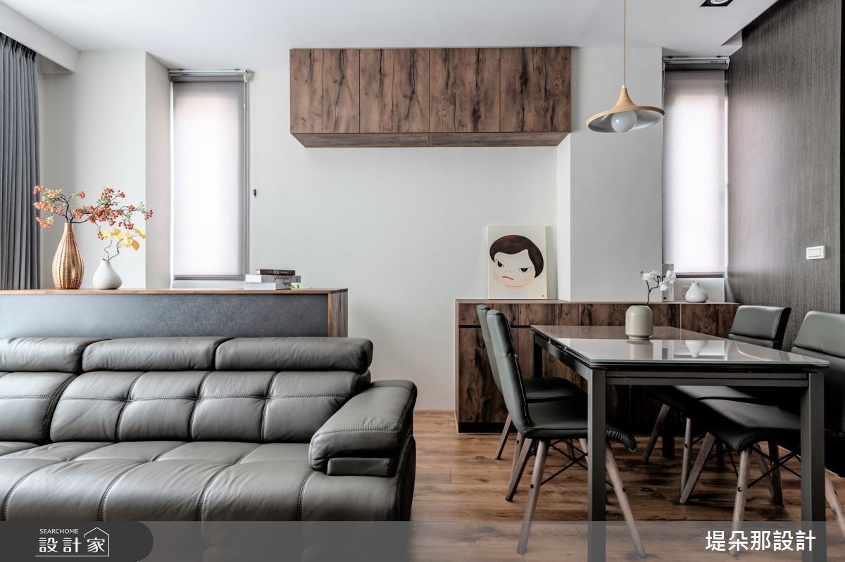 50坪新成屋(5年以下)＿北歐風客廳餐廳案例圖片＿堤朵那設計 Tectona Design＿堤朵那_01之3